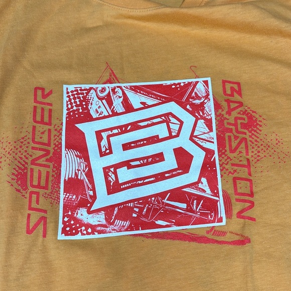 Spencer Bayston Sprint Car Racing Tee Shirt Large - Picture 4 of 7